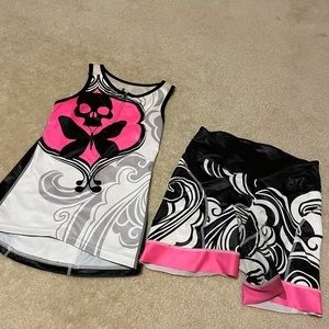 Two piece triathlon kit